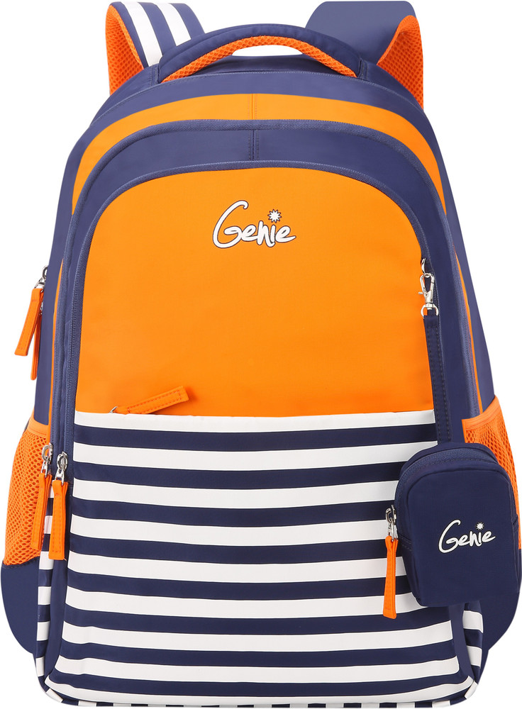 Flipkart Genie Nautical Plus Orange 19 inch Backpack