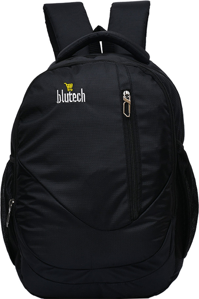 Black waterproof school bag on sale