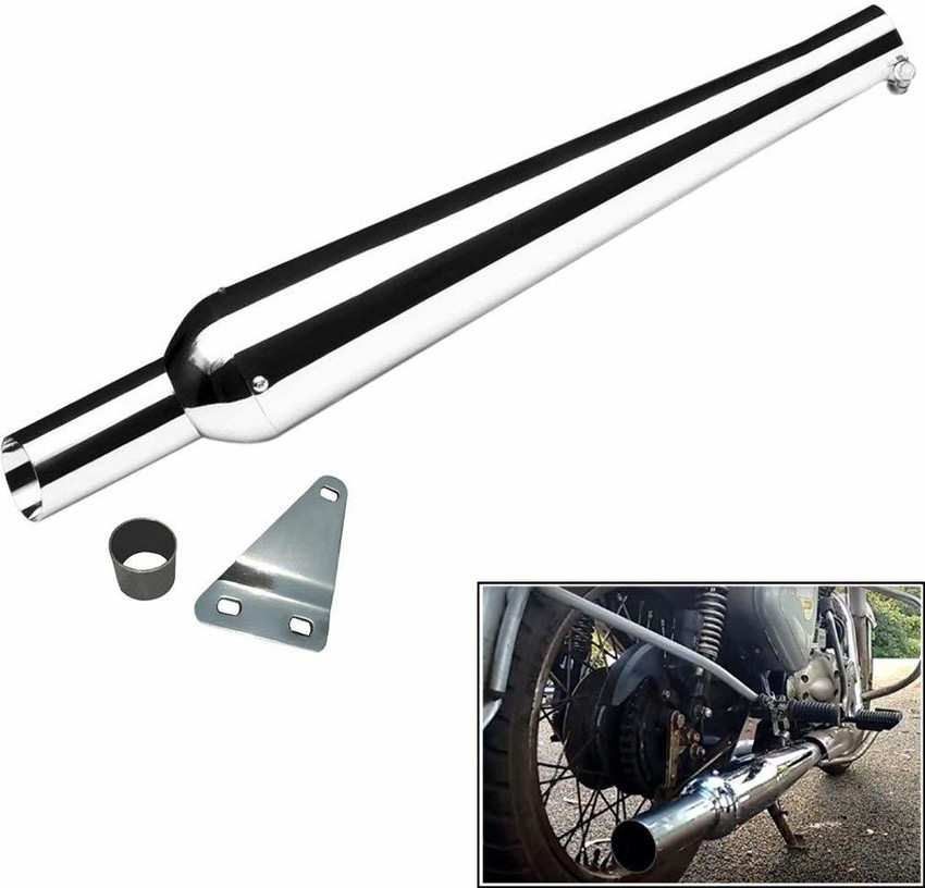 Gold star exhaust for royal enfield hotsell