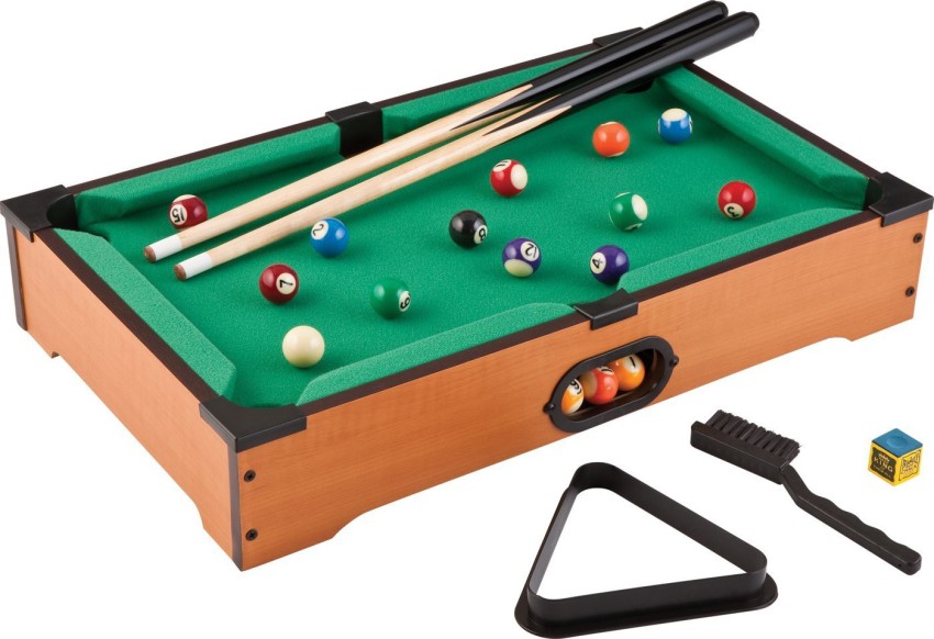 Crazy Toys 8 ball pool table Party & Fun Games Board Game - 8 ball pool  table . shop for Crazy Toys products in India.