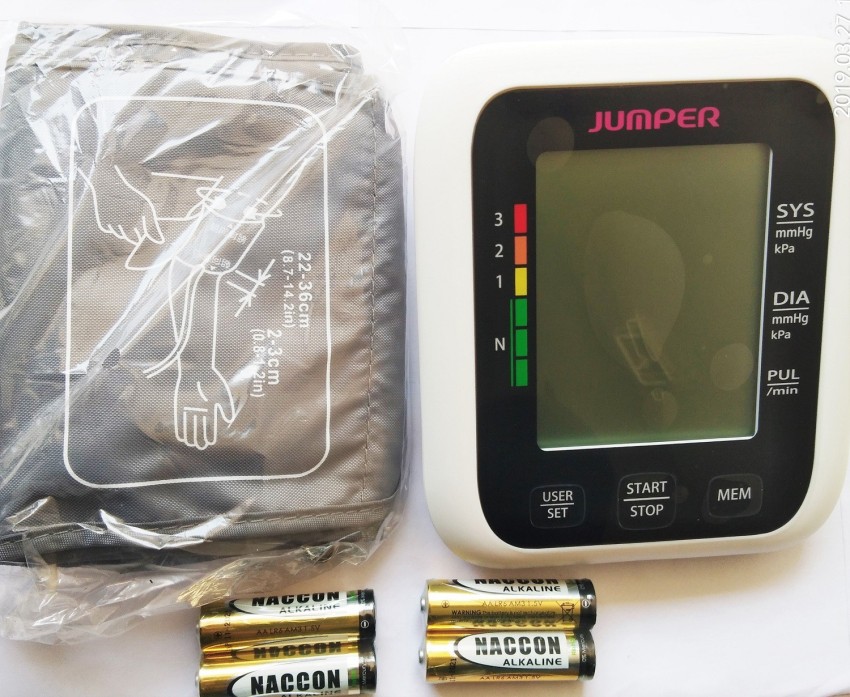 Jumper Blood Pressure Monitor