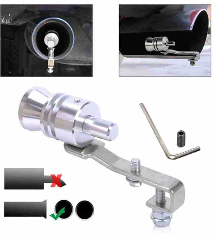 ROY High Quality Turbo Sound Car Silencer Whistle for 2000-2400CC Cars  (Large Size) Car Silencer Price in India - Buy ROY High Quality Turbo Sound  Car Silencer Whistle for 2000-2400CC Cars (Large
