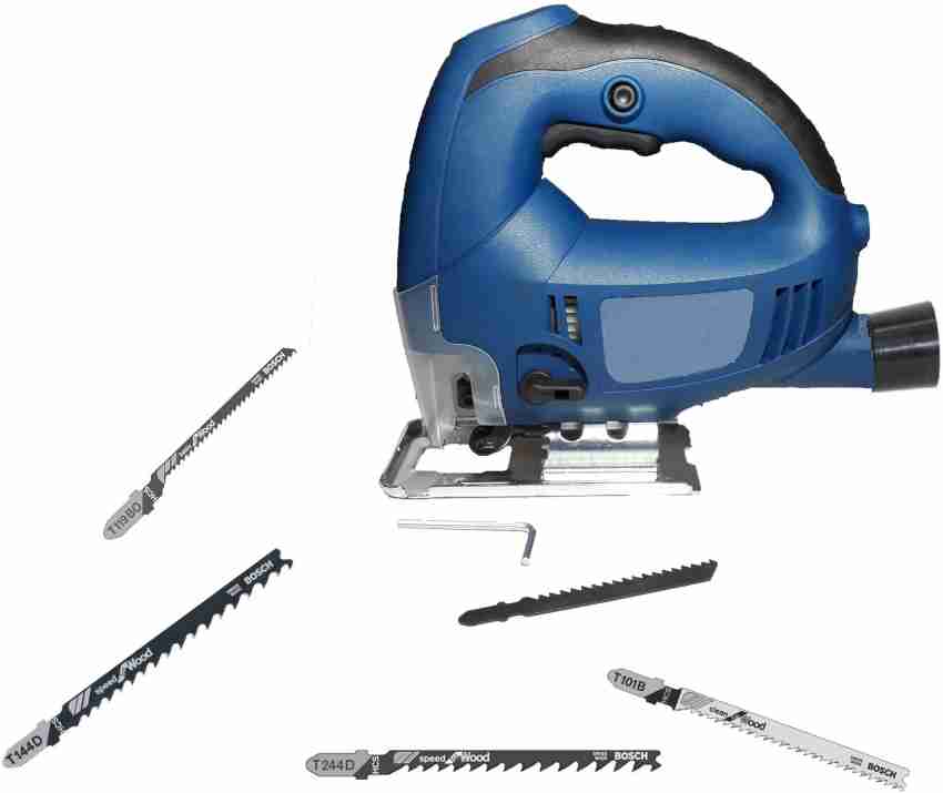 Inditrust 710w JIGSAW MACHINE With Bosch Blade T 244D T