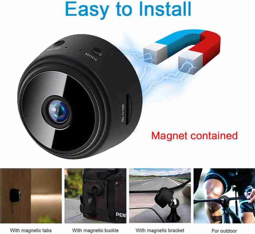 IncognitoVioo Mini, Discreet Spy Camera with Wireless Features