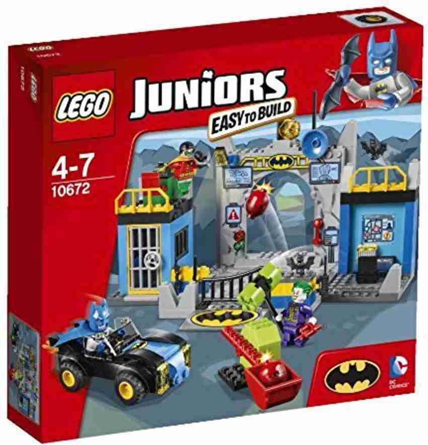 LEGO Juniors 10672 Batman Defend The Batcave Juniors 10672