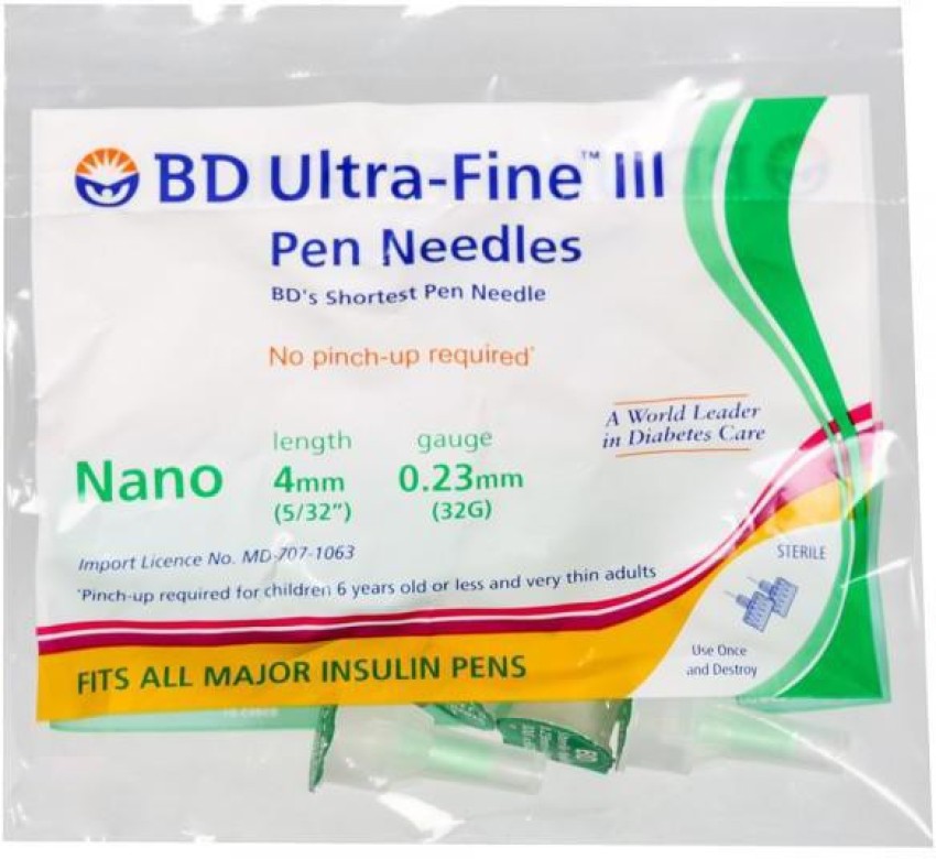 BD ULTRA FINE PEN NEEDLE Medical Needle Price in India - Buy BD ULTRA FINE  PEN NEEDLE Medical Needle online at