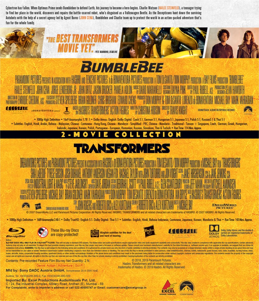 Transformers 2 deals movie in hindi