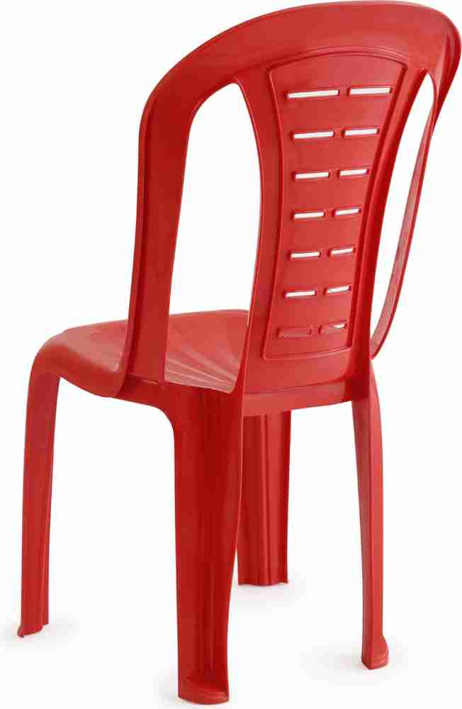 Armless best sale plastic chairs