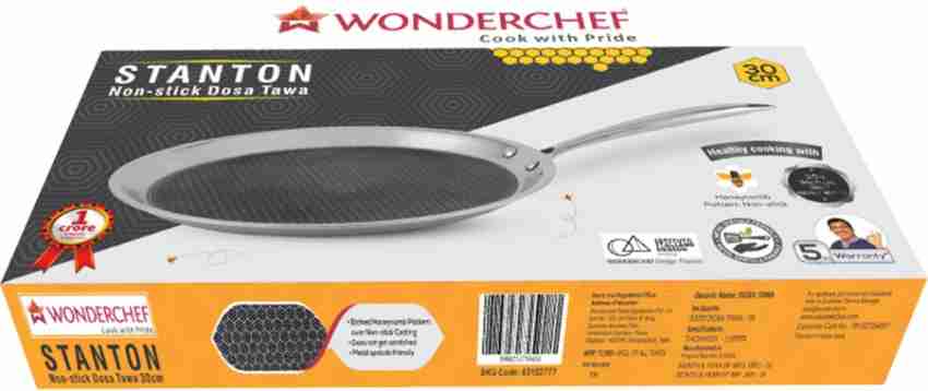 Wonderchef Stanton Non-Stick Dosa Tawa 30cm