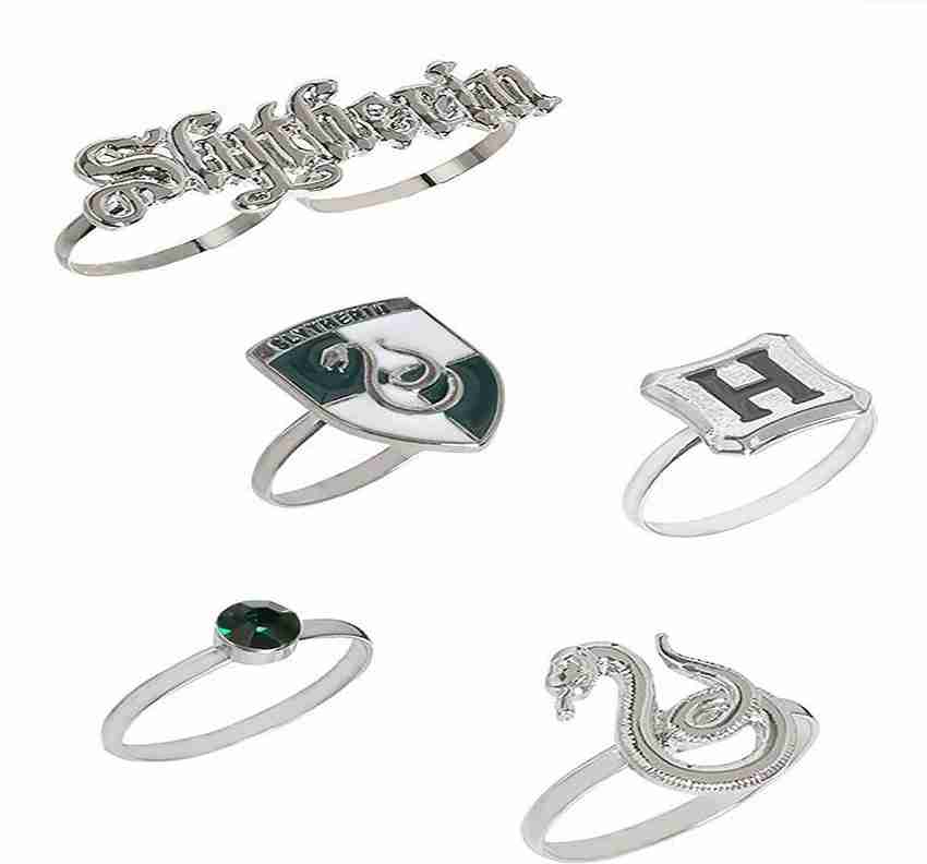 Slytherin ring set outlet