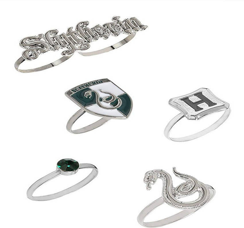 EFG Harry Potter Slytherin Metal Ring Set Price in India Buy EFG Harry Potter Slytherin Metal Ring Set Online at Best Prices in India Flipkart