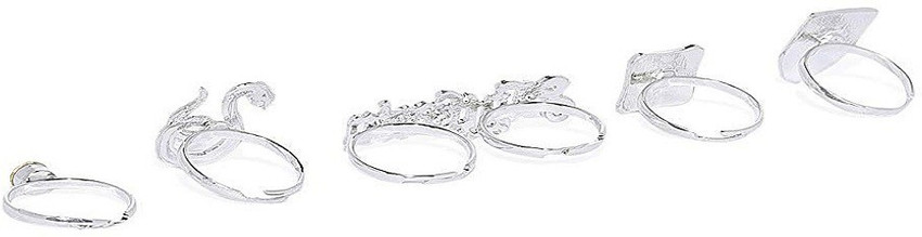 Slytherin store ring set