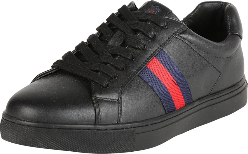 LOUIS PHILIPPE Lace Up Shoes For Men - Buy Black Color LOUIS