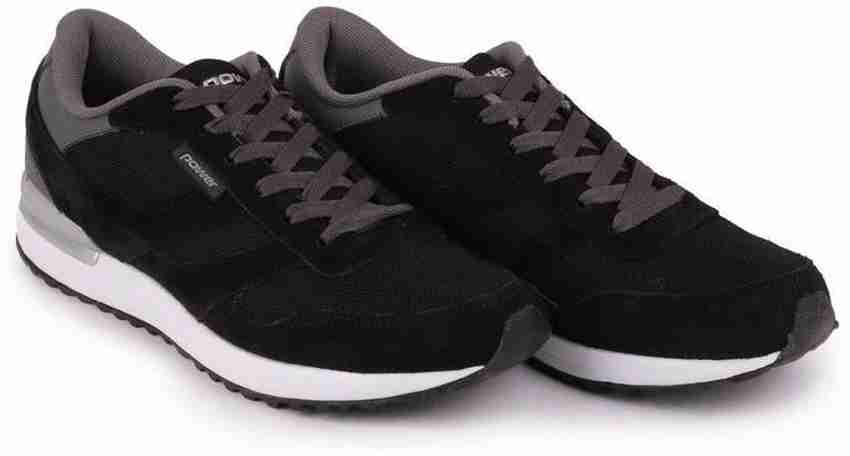Buy Bata Bata Men s Sports Black Running Shoes Running Shoes