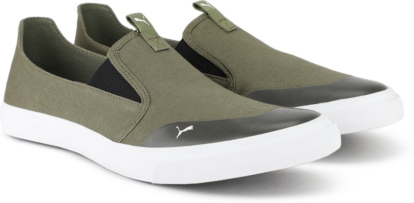 Puma men's lazy knit slip on idp on sale sneakers