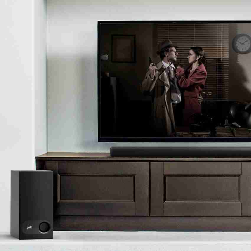 Buy Polk Audio Signa S1 with Wireless Subwoofer Digital Dolby 120