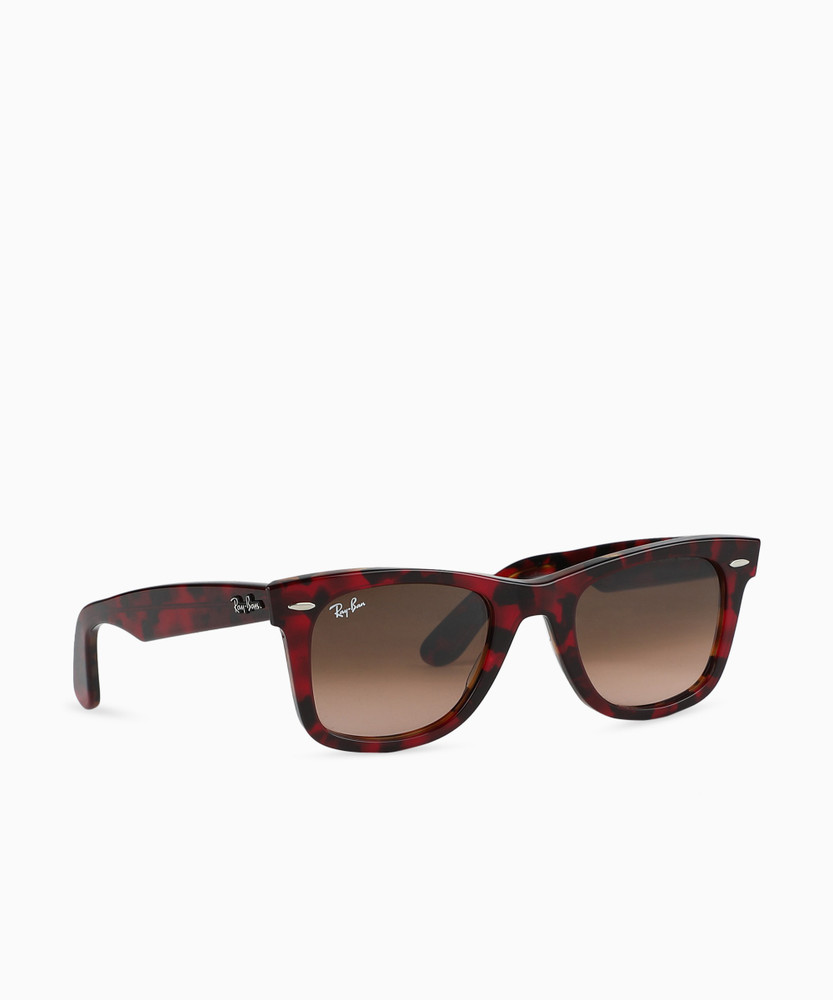 Buy Ray Ban Wayfarer Sunglasses Brown For Men Online Best Prices in India Flipkart