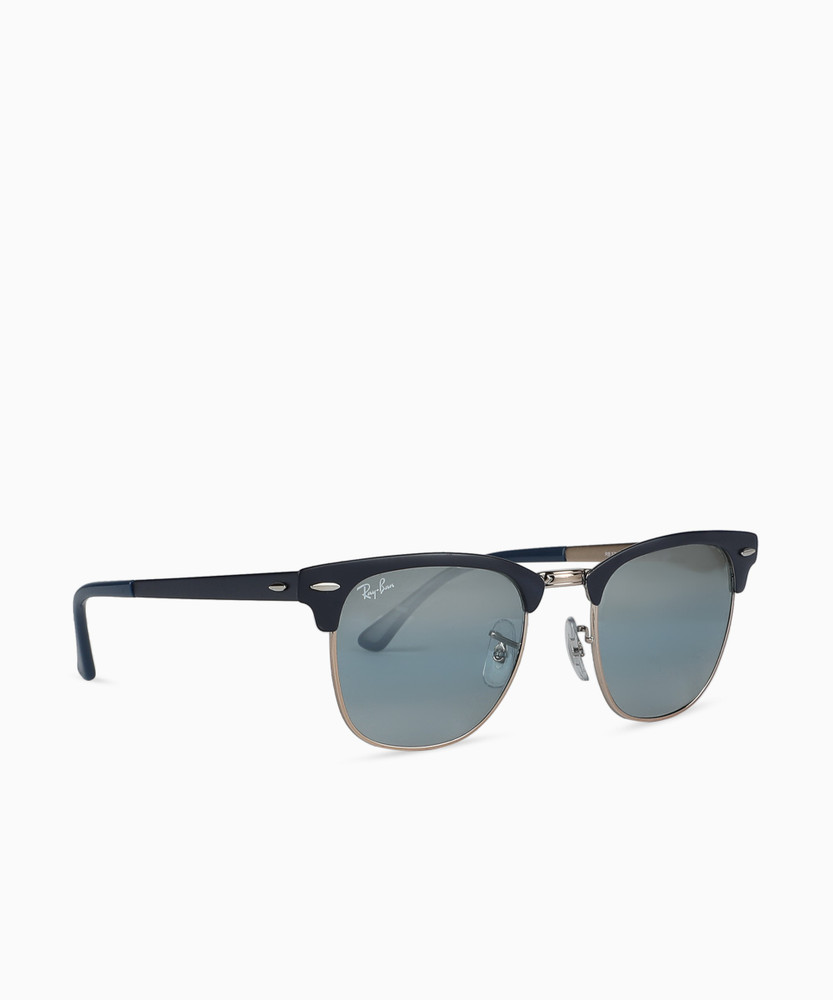 Buy Ray-Ban Clubmaster Sunglasses Blue For Men Online @ Best Prices in  India | Flipkart.com