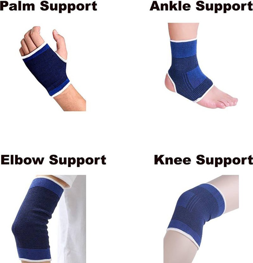 GymWar Ankle Support with Brace and Reliable Sleeve and Bandage Wrap for  Foot Guard Compression for Pain Relief for Men Women -1Pc