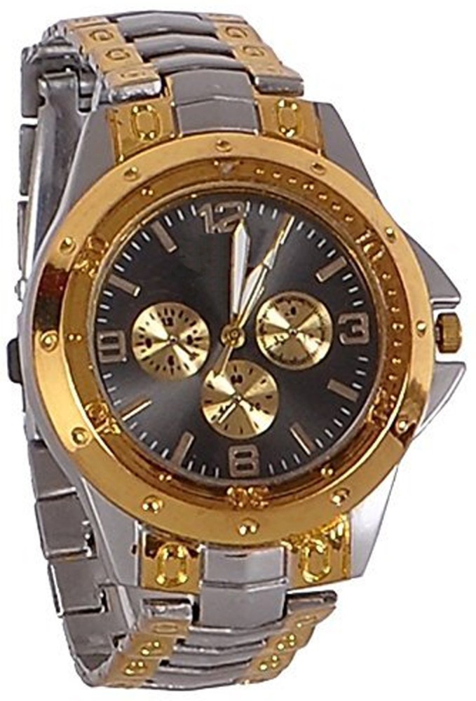 Mens gold best sale watch mgw2