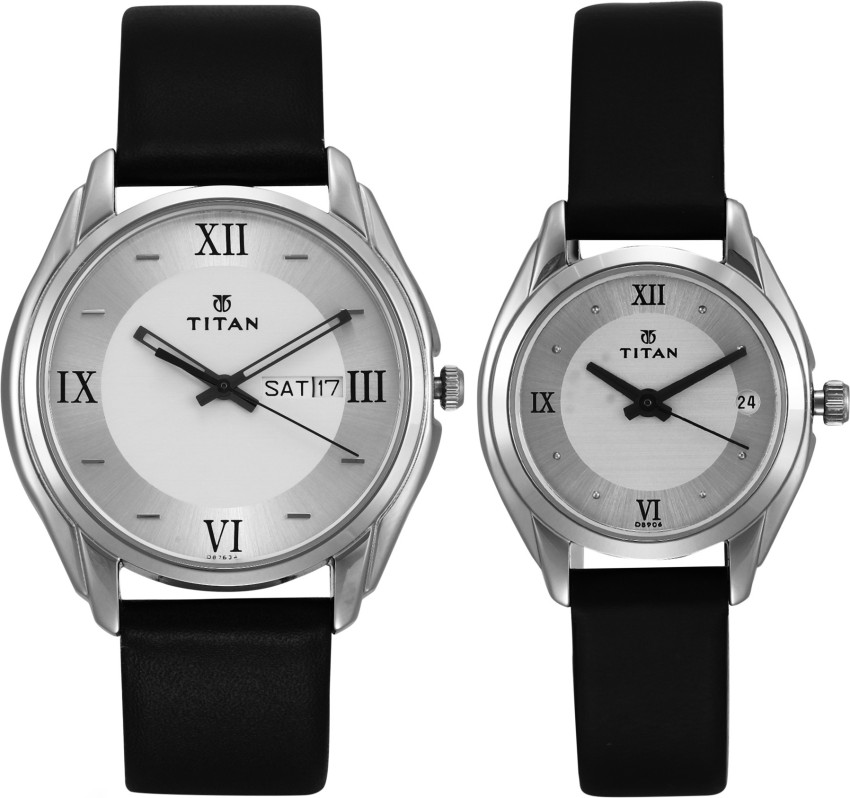 Titan raga couple online watches