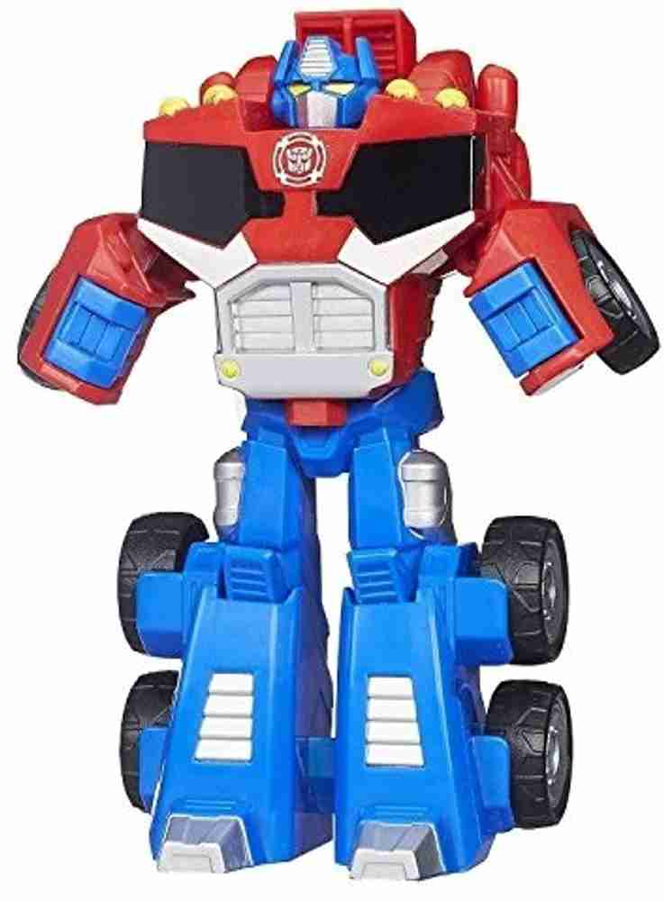 Playskool heroes transformers bots knight optimus top prime