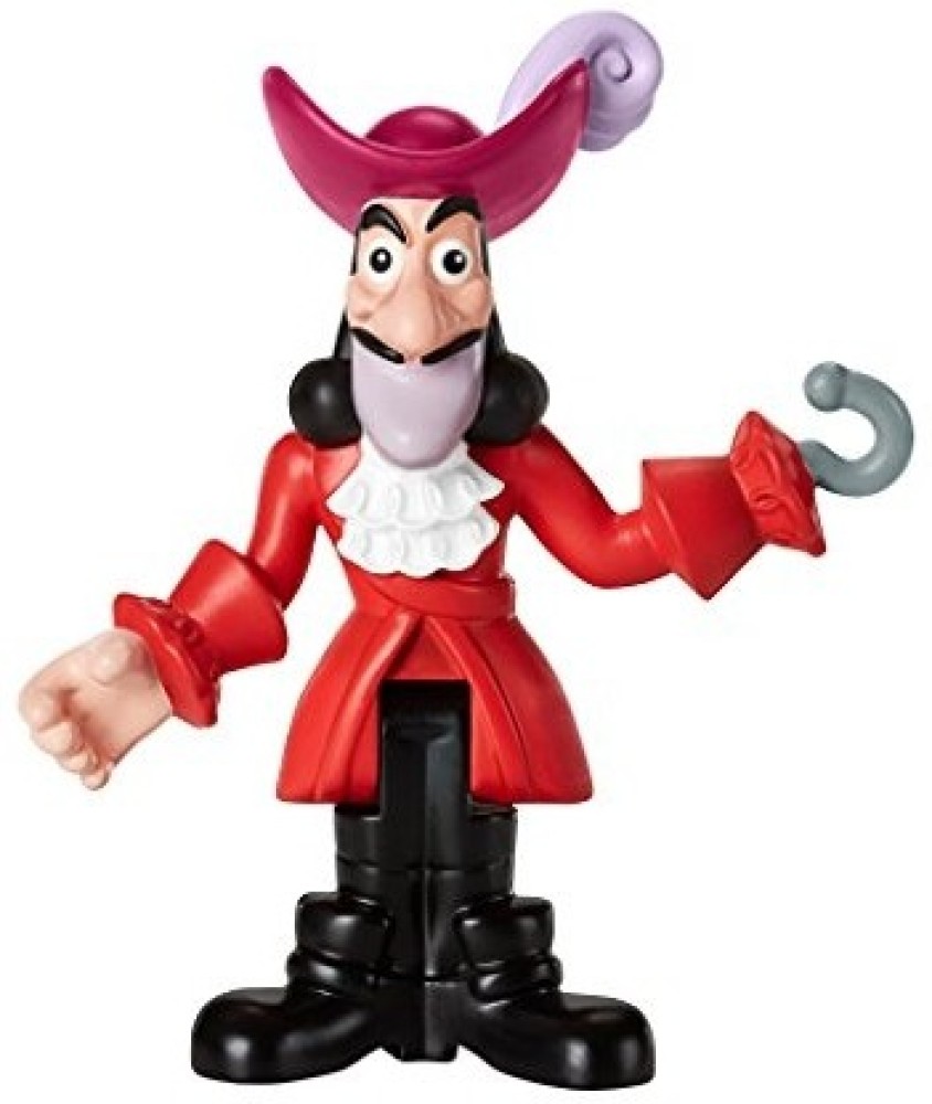FISHER-PRICE Disney Captain Jake and the Never Land Pirates - Captain Hook  - Disney Captain Jake and the Never Land Pirates - Captain Hook . Buy  Action Figure toys in India. shop