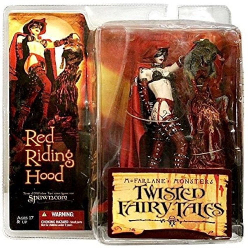 mcfarlane twisted fairy tales