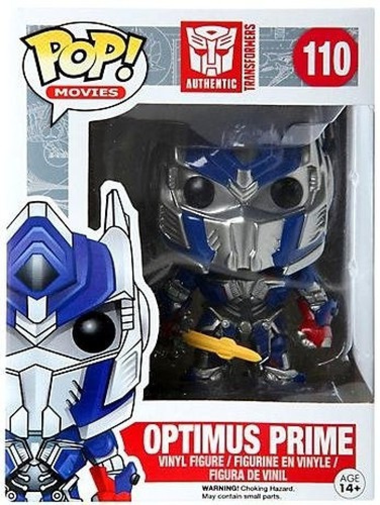 Optimus prime best sale pop figure