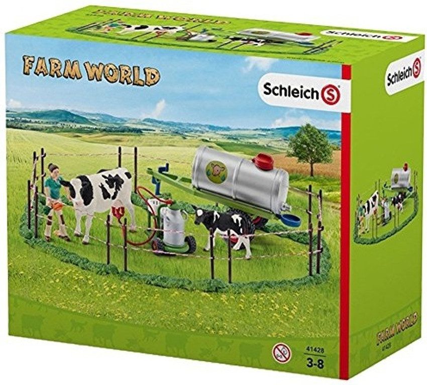 Schleich hotsell cow family