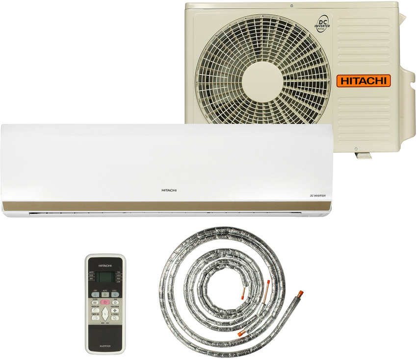 Flipkart Buy Hitachi 1.5 Ton 5 Star Split Inverter AC White Gold Online at best Prices In India