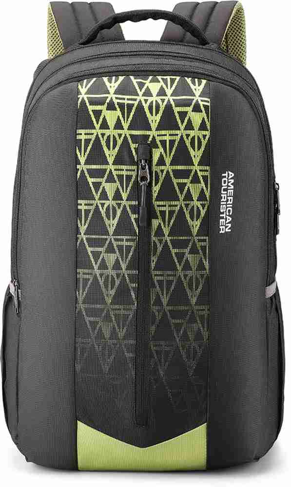 AMERICAN TOURISTER JET BACKPACK 03 BLACK 31 L Backpack Black Price in India Flipkart