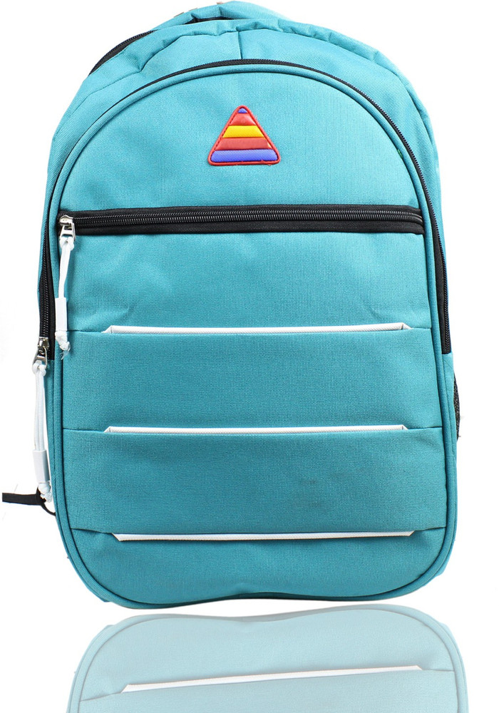 Flipkart BlankLeaf 33 Litre Cyan Blue Color Trendy Office College School Backpacks for Boys Girls Waterproof Backpack Backpack