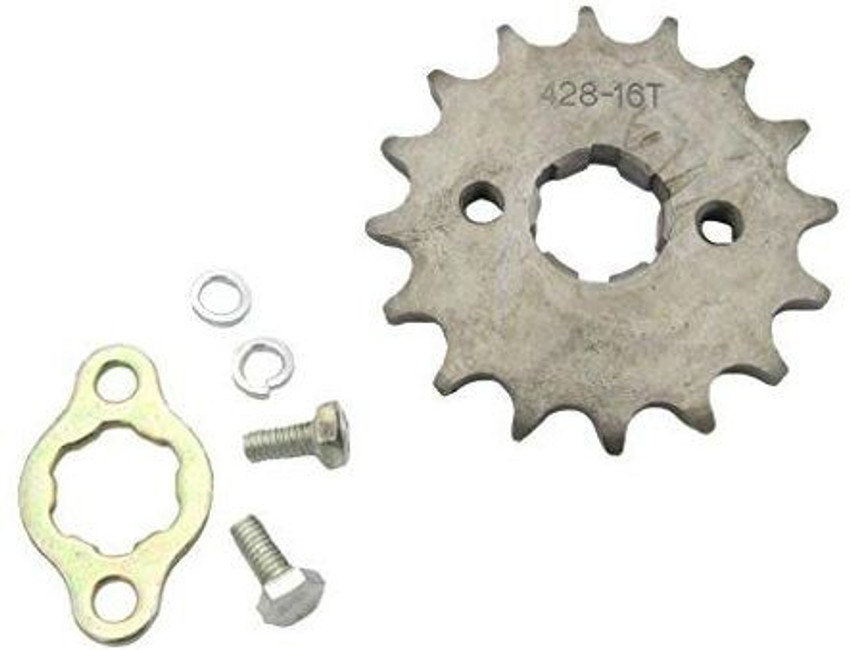 Front cog clearance