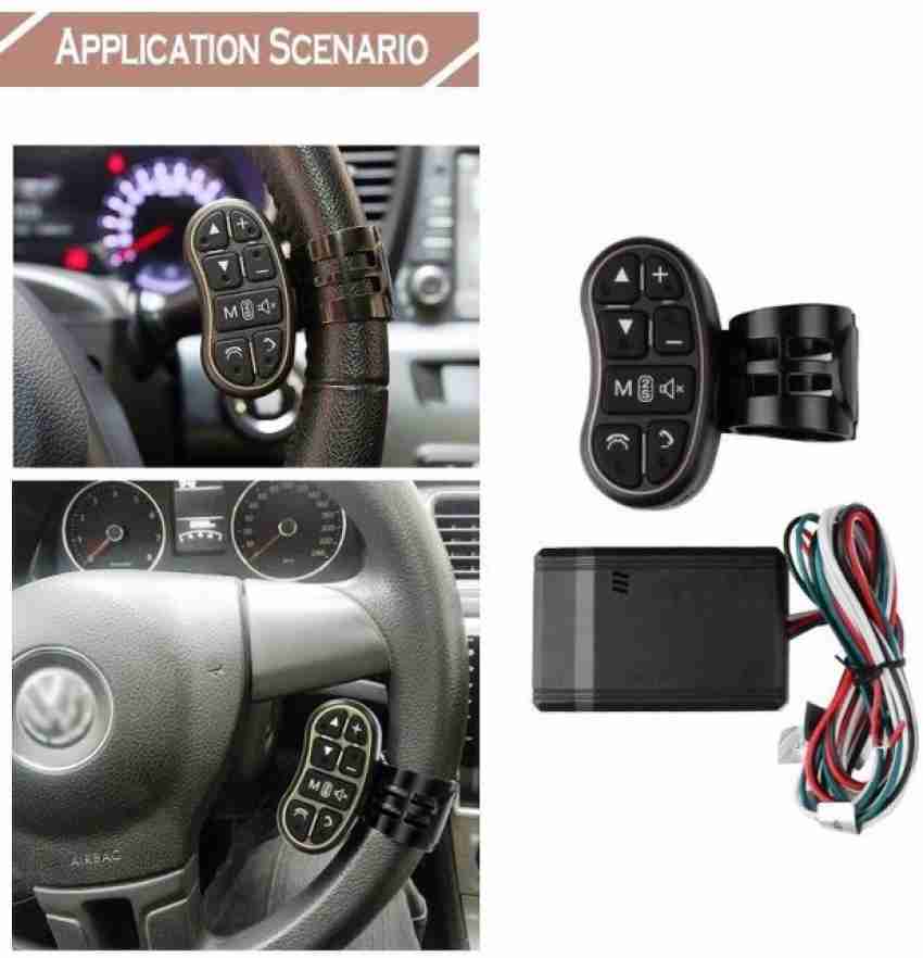 Universal steering wheel remote control for store car stereo india