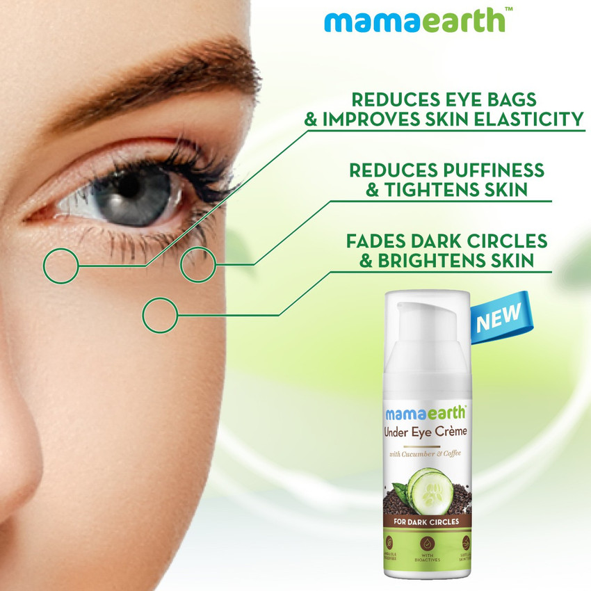 Mamaearth under eye online cream review