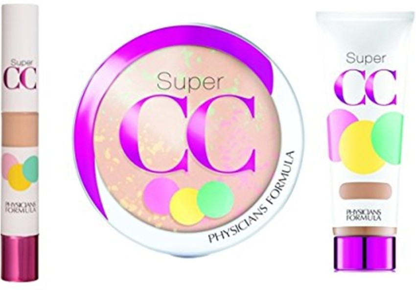 Physicians Formula Super CC+ Color-Correction + Care Cream SPF 30, Light