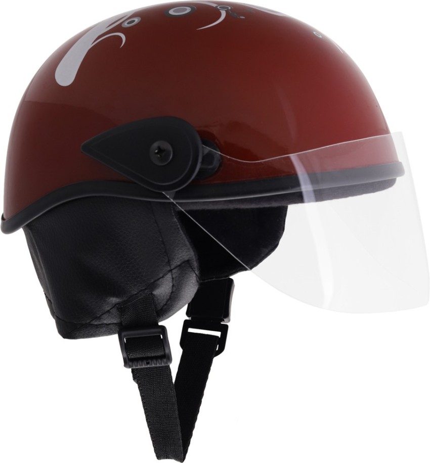 Scooty clearance ladies helmet