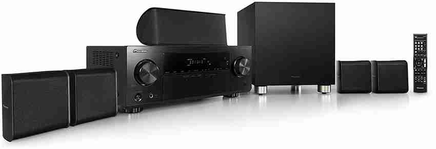 Pioneer 7.1 home theater price on sale in india