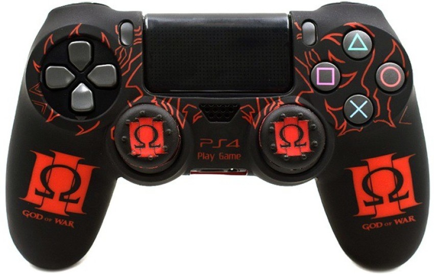 Accessori Playstation4 Xtreme Videogames Silicon Grip Red per PS4 Pad :  : PC & Video Games