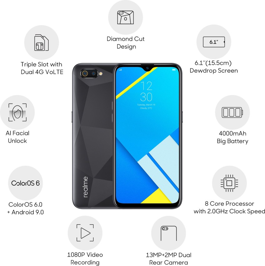 realme c2 old mobile