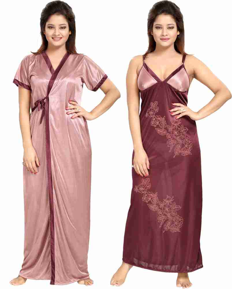 Nightgown flipkart hot sale