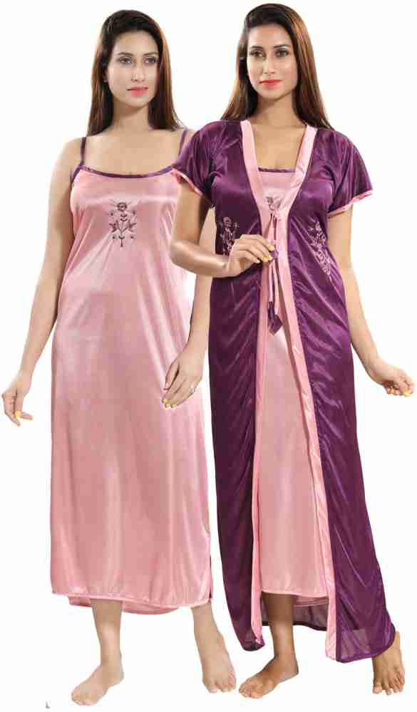 Night gown on online flipkart