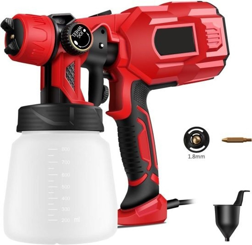 ISC Quality Electric Spray Gun For Oil Based Materials Paints