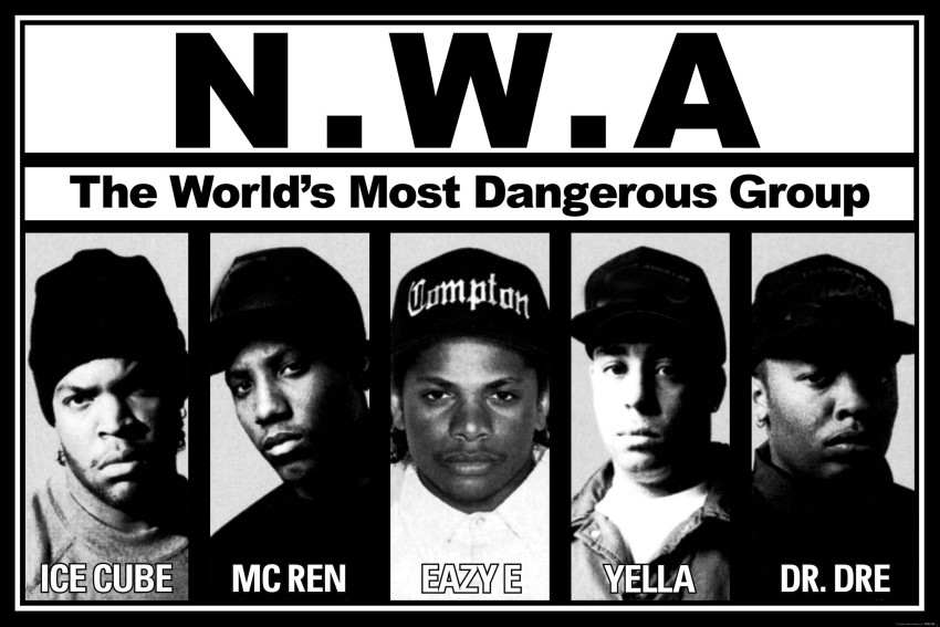 NEW Tupac Shakur Eminem Easy E Ice Cube Dre Poster India