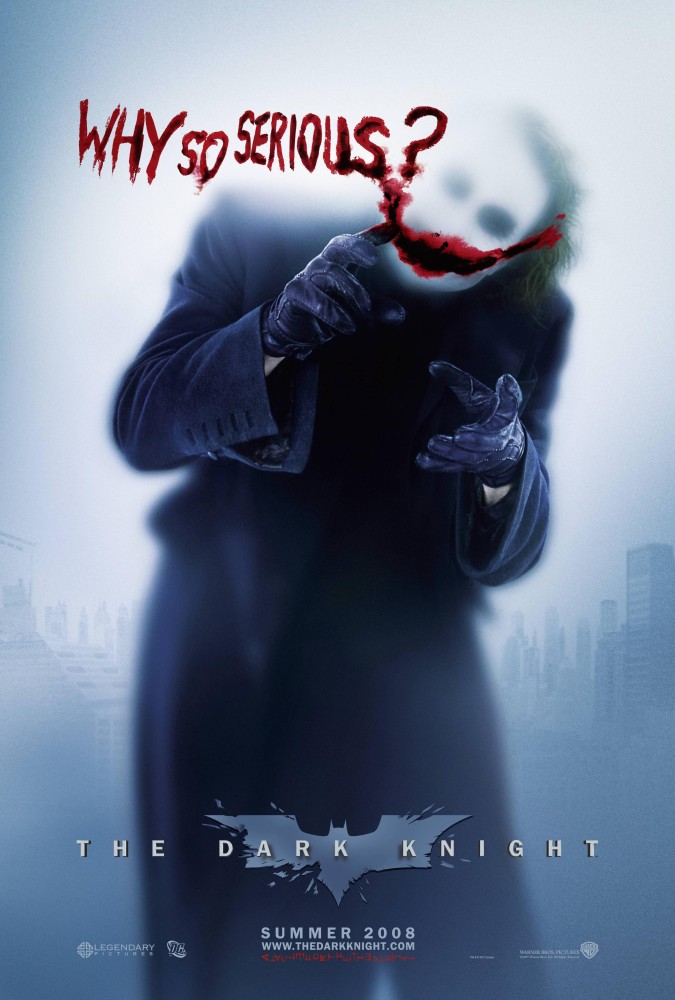 Batman Dark Knight Joker Why So Serious Poster Wall Poster Print On Art  Paper 13X19 Inches Paper Print - Art & Paintings Posters In India - Buy  Art, Film, Design, Movie, Music,