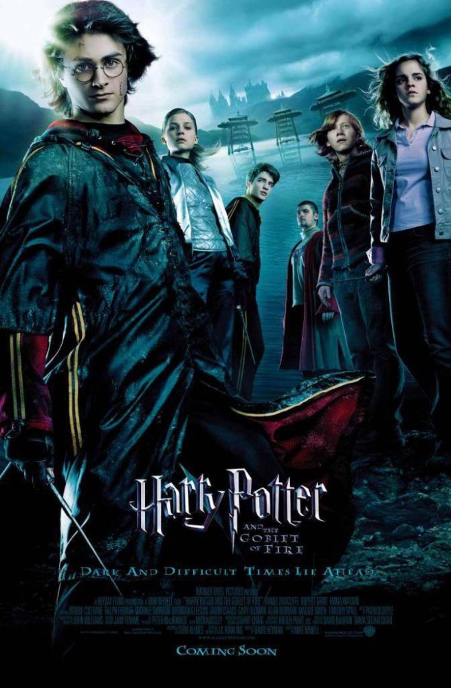 Harry Potter & The Goblet Of Fire' Poster POSTER LARGE Print on 36x24  INCHES Fine Art Print - Art & Paintings posters in India - Buy art, film,  design, movie, music, nature