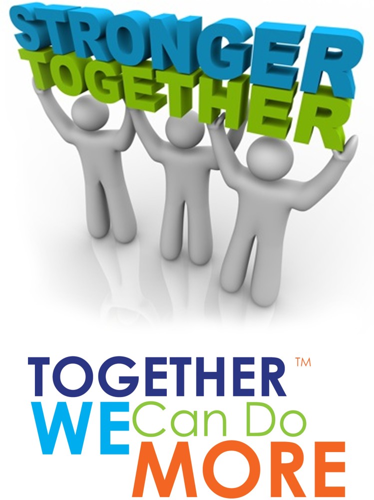 Together We Can Do It Poster