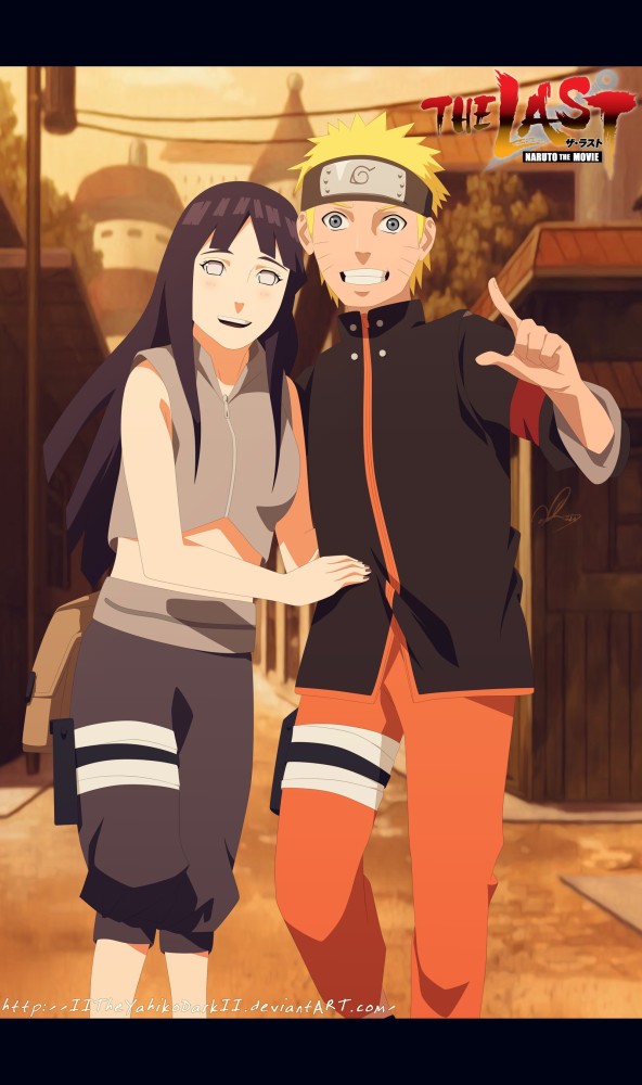 Naruto and Hinata by だっち