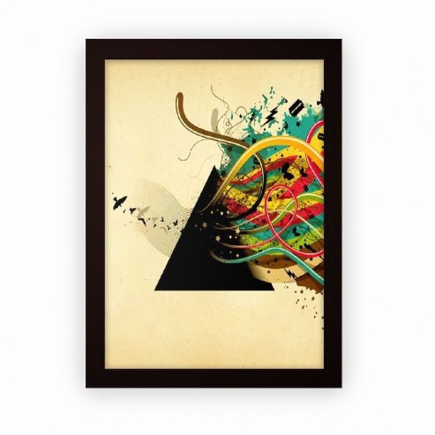 Pink Floyd' Poster Paper Print - Typography posters in India - Buy art,  film, design, movie, music, nature and educational paintings/wallpapers at